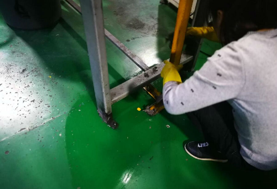 华阴市工厂保洁清洗案例